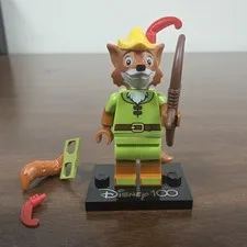 LEGO Robin Hood minifigure 71038 CMF Series Disney 100 mini figure 100th
