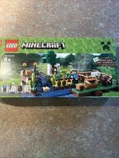 Lego Minecraft 21114 The Farm 100% Complete With Box And Manual