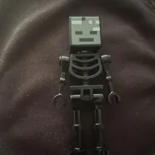 LEGO Minecraft Minifigure Wither Skeleton 