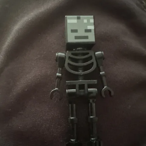 LEGO Minecraft Minifigure Wither Skeleton 