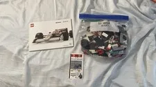 LEGO Icons 10330 McLaren MP4/4 & Ayrton Senna Complete Set 693 Pieces