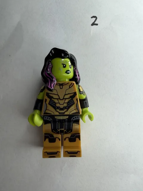 LEGO Marvel Super Heroes Minifigure - Gamora