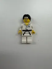 LEGO Ninjago Lloyd Minifigure White Wu-Cru Training Gi The Movie 10739 njo347