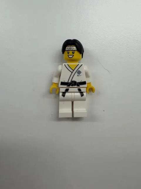 LEGO Ninjago Lloyd Minifigure White Wu-Cru Training Gi The Movie 10739 njo347
