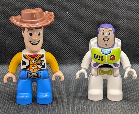 LEGO Duplo 10894 Disney Toy Story Train Woody & Buzz Lightyear Figures Only 2019