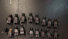 Lego Star Wars. 16 Minifigs. Death Troopers Army!