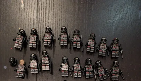 Lego Star Wars. 16 Minifigs. Death Troopers Army!