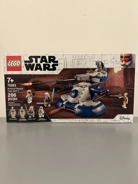 LEGO Armored Assault Tank AAT 75283 Star Wars SEALED New Clone Wars