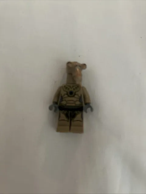 LEGO Minifigure Geonosian Tan/Brown Animal Head w/ Printed Torso and Legs sw0320
