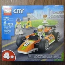 LEGO City 60322 Race Car New Sealed – Retired