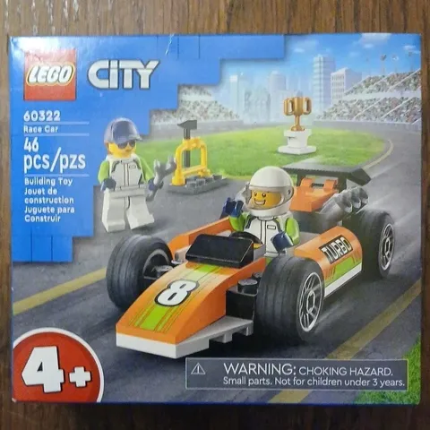 LEGO City 60322 Race Car New Sealed – Retired