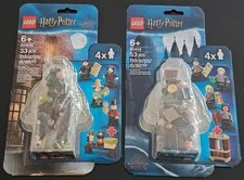 Lego 40500 Wizarding World Minifigure Accs Set - Harry Potter + Bonus Set 40419