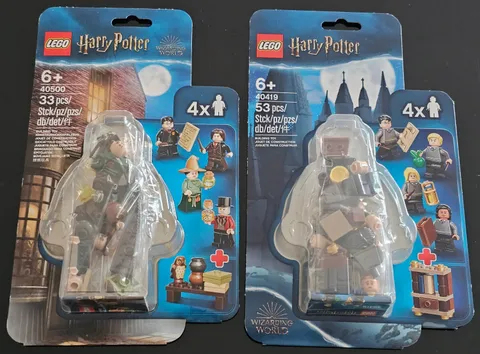 Lego 40500 Wizarding World Minifigure Accs Set - Harry Potter + Bonus Set 40419