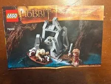 LEGO The Hobbit 79000 Riddles for The Ring Instructions Manual Booklet Only