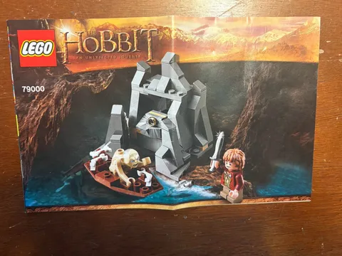 LEGO The Hobbit 79000 Riddles for The Ring Instructions Manual Booklet Only