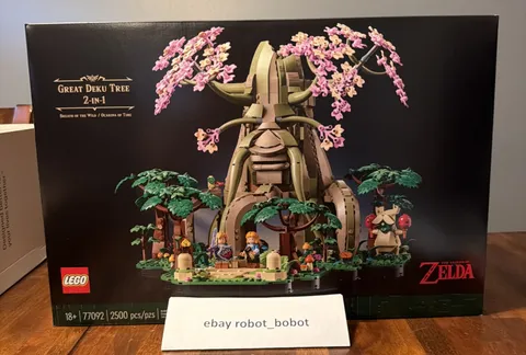 LEGO The Legend of Zelda: Great Deku Tree 2-In-1 (77092) NEW FACTORY SEALED