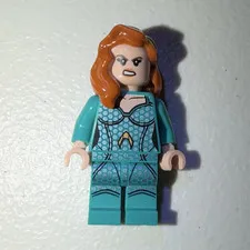 LEGO Aquaman Minifigure Mera - Pre Used