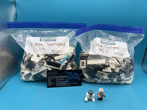 LEGO Star Wars UCS X-Wing Starfighter 75355 W/ Minifigures Rare Disassembled