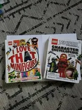 LEGO I Love That Minifigure Book with Zombie Skateboarder plus Ninja Char. Book