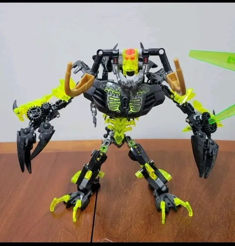 LEGO BIONICLE: Umarak the Destroyer (71316) Missing Mask