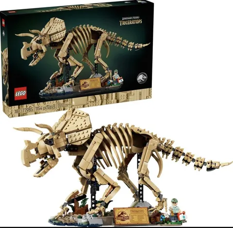 LEGO Jurassic World Dinosaur Fossils: Triceratops 77985 