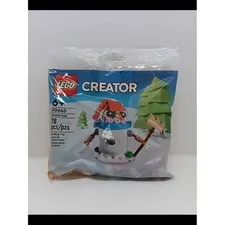 Lego Creator Snowman