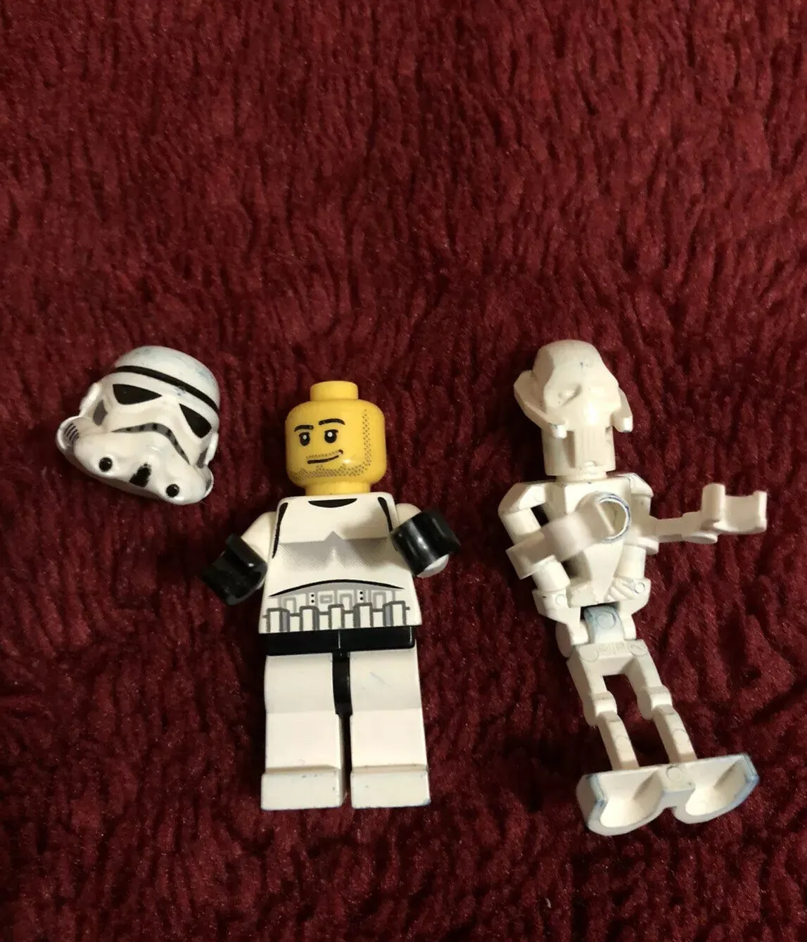 LEGO Star Wars  Storm Troopers 2 minifigures