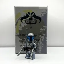 LEGO Star Wars Custom Melnik X GCC Simple Man Jango Fett Pad Printed Minifigure