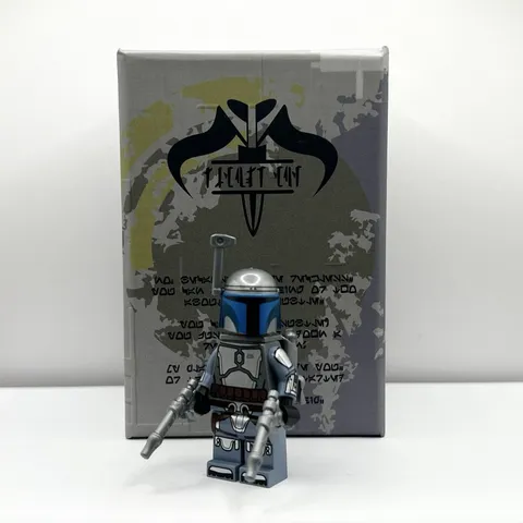 LEGO Star Wars Custom Melnik X GCC Simple Man Jango Fett Pad Printed Minifigure