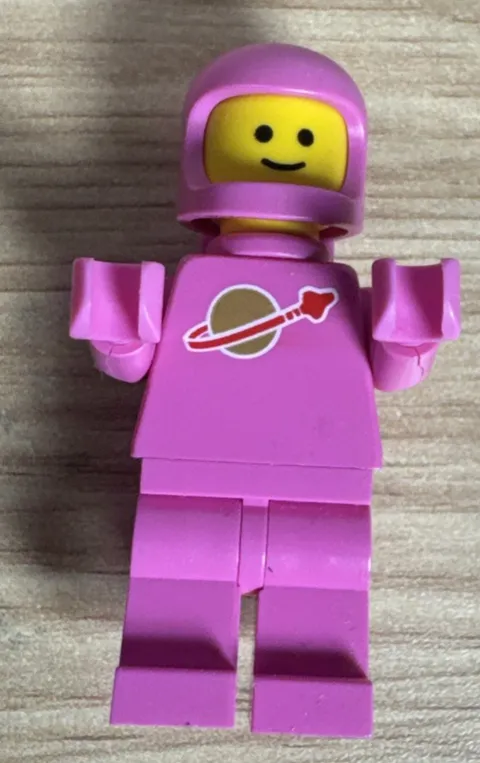 LEGO Lenny Minifigure 70841 PINK Classic SPACE ASTRONAUT Movie 2 