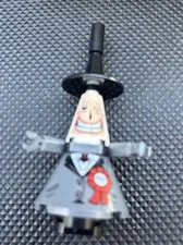 LEGO Mayor of Halloween Town Minifigure Tim Burton Nightmare Before Christmas