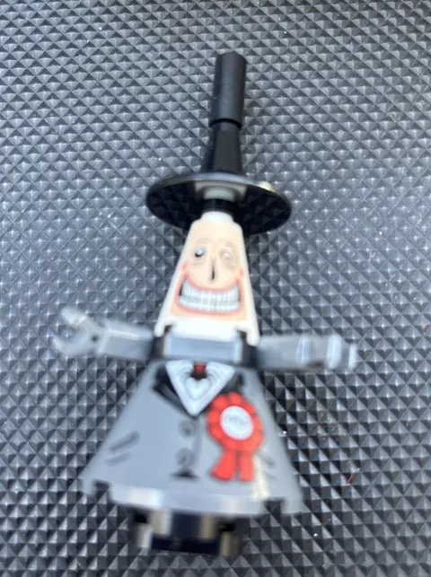 LEGO Mayor of Halloween Town Minifigure Tim Burton Nightmare Before Christmas