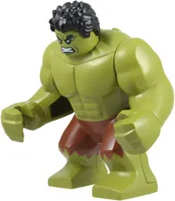 LEGO Super Heroes Hulk - Giant, Reddish Brown Pants Minifigure Set 76350