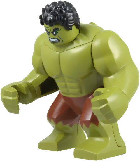 LEGO Super Heroes Hulk - Giant, Reddish Brown Pants Minifigure Set 76350