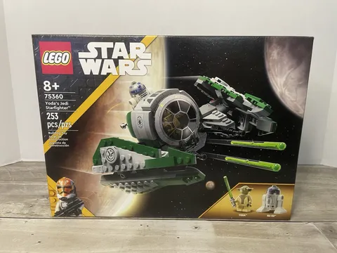 LEGO 75360 Star Wars Clone Wars Yoda’s Jedi Starfighter - 253 Pcs- NEW