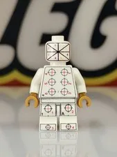 Official Lego Alignment SMART FIG Minifigure Test Print Prototype - Mid Legs 1 A