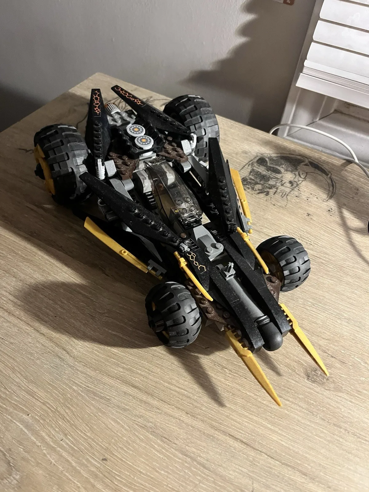 LEGO Ninjago Cole's Tread Assault (9444) Incomplete - read description!!!!!