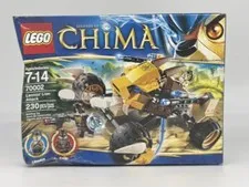 Lego LEGENDS OF CHIMA: Lennox' Lion Attack Set 70002 - Brand New Sealed Set