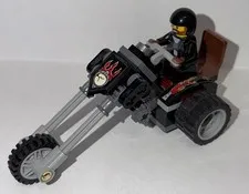 LEGO Hidden Side Minifigure hs025 Dwayne and Motorcycle Bike Cycle READ!
