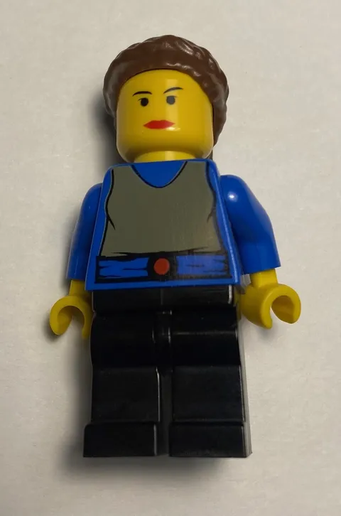 Lego Star Wars Padme Naberrie Amidala Minifigure sw0025 7131 7171