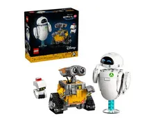 LEGO Disney Pixar WALL-E & EVE 43279 Building Set 811PCS Adult Display Gift 