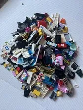 LEGO Lot Printed & Sticker Parts & Pieces 1 Lb 10 Oz Star Wars City Friends