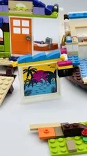LEGO Friends Tropical Beach Resort Build Parts Dock Walkway Pool Deck Island Lot