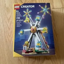 New Sealed LEGO Creator Celebration Ferris Wheel 40758 Limited Edition
