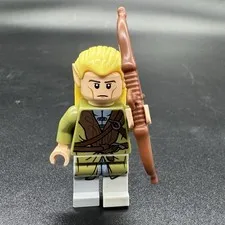 LEGO OriginalLegolas Minifigure Lord of the Rings 79008 9473 The Mines Of Moria
