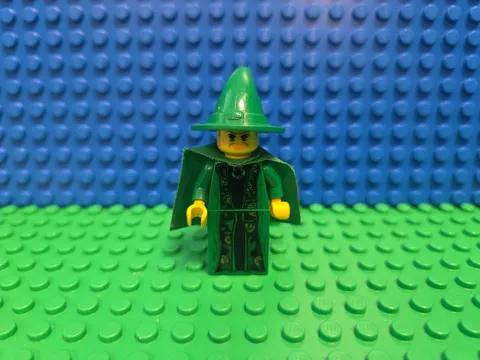 LEGO Professor Minerva McGonagall Minifigure Harry Potter hp022 4729 CMF Lot HTF
