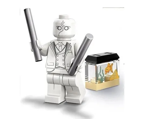 LEGO Minifigures Marvel Studios Series 2 Mr Knight 71039 NEW