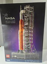 SEALED LEGO Icons 10341 NASA Artemis Space Launch System SLS Rocket NIB