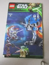 Lego Instructions Instruction Star Wars 75002
