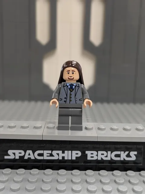 Pius Thicknesse hp358 Deathly Hallows Harry Potter LEGO Minifigure 76403